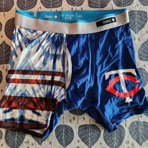 Stance Butter Blend Boxer Briefs Minnesota Twins